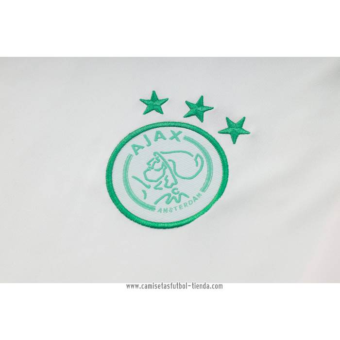 Chandal del Ajax 2023 2024 Manga Corta Verde - Pantalon Corto
